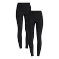 thumbnail image 1 of No Boundaries Super Soft Core Ankle Leggings, 27.5'' Inseam, Women's and Women's Plus XXS-4X, 1 of 7