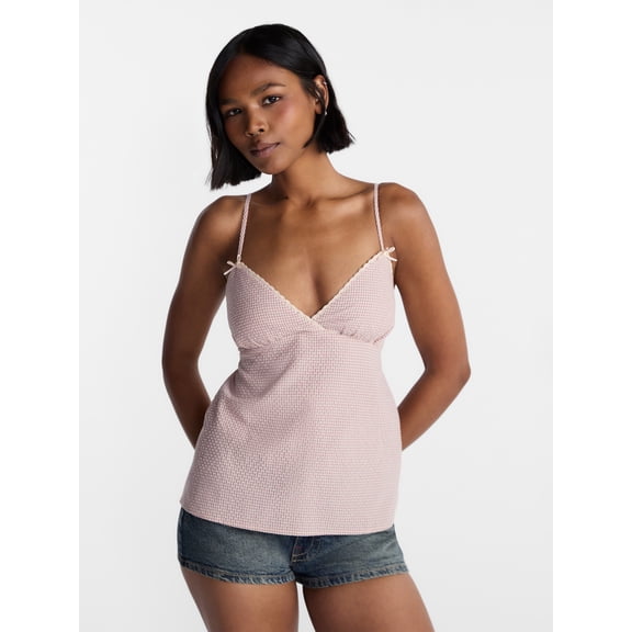 No Boundaries Surplice Top, Women's XXS-XXL