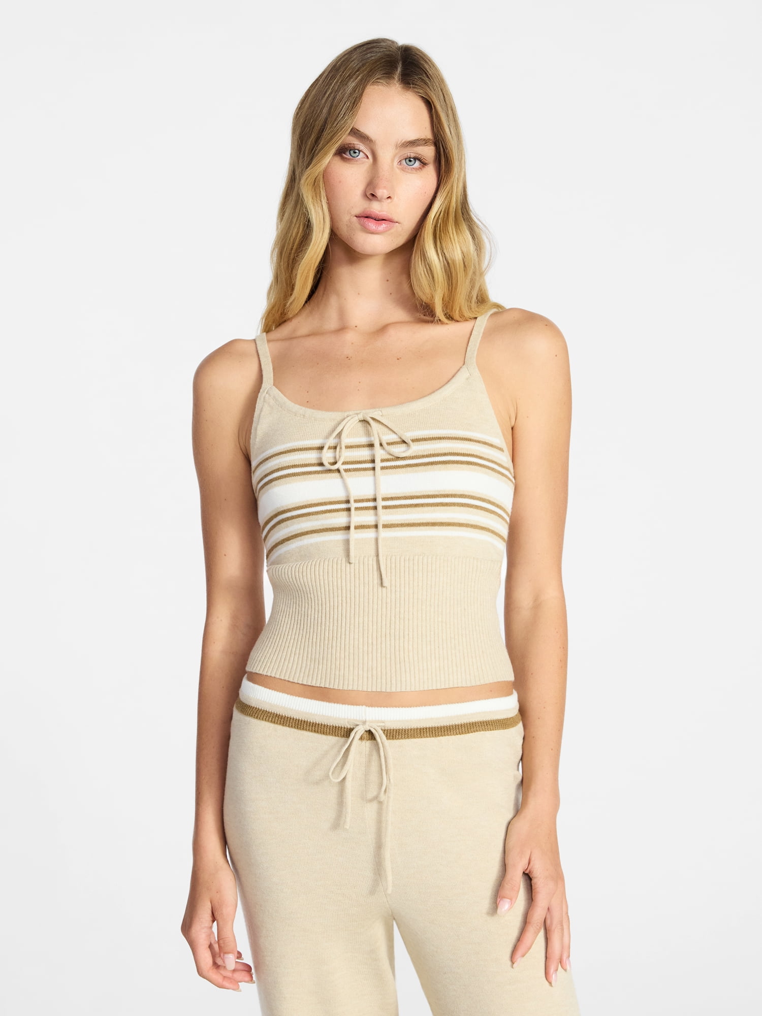 No Boundaries Sweater Cami, Women's XXS-XXL