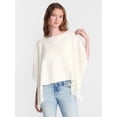thumbnail image 1 of No Boundaries Sweater Poncho, Midweight, Women’s XS-XXL, 1 of 5