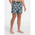 thumbnail image 1 of No Boundaries Men's 5 in Inseam Swim Trunks, Size S-5XL, 1 of 5