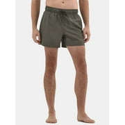 No Boundaries Men's & Big Men's Swim Trunks, 5" Inseam, Sizes S-3XL