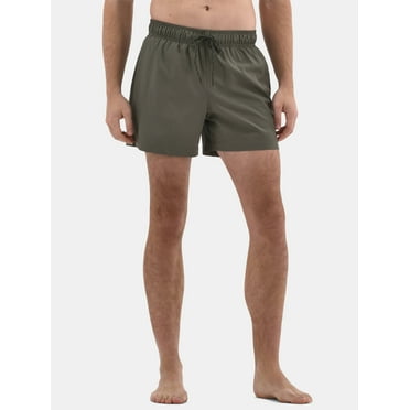 No Boundaries Men's & Big Men's Swim Trunks, 5" Inseam, Sizes S-3XL