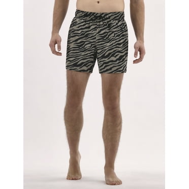 No Boundaries Men's & Big Men's Swim Trunks, 5" Inseam, Sizes S-3XL