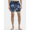 thumbnail image 1 of No Boundaries Men's & Big Men's Swim Trunks, 5" Inseam, Sizes S-3XL, 1 of 5