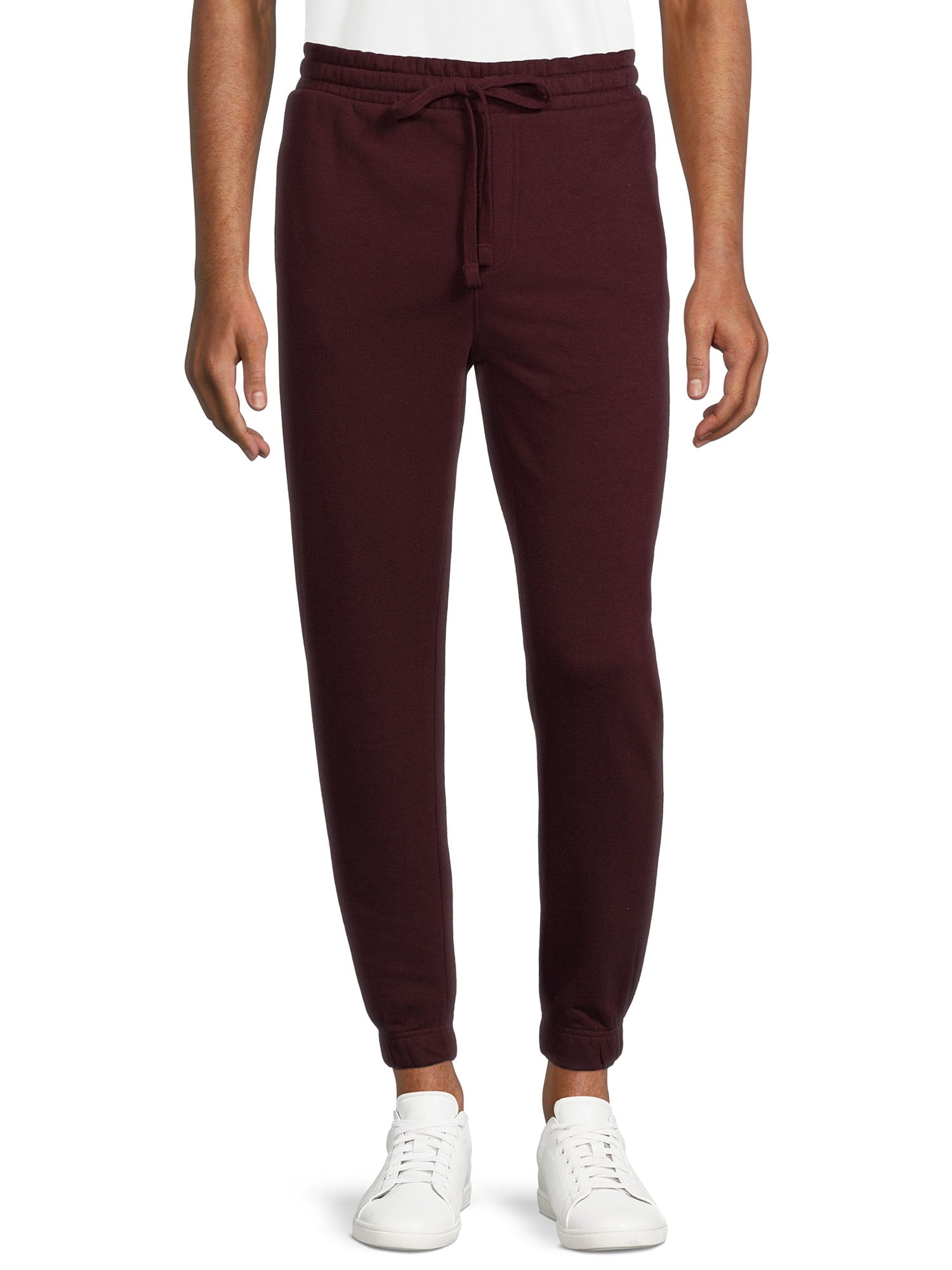 No Boundaries Tapered Leg Fleece Jogger Sweatpants (Men's)