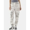 thumbnail image 1 of No Boundaries Teddy Lined Joggers, Women's, 1 of 5