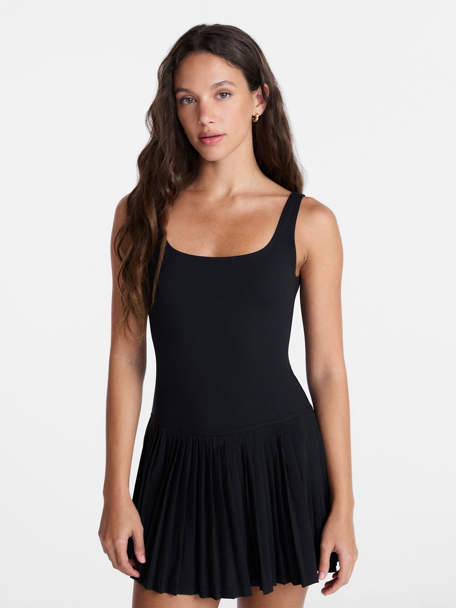 No Boundaries Tennis Dress, Women's Sizes XXS-XXL
