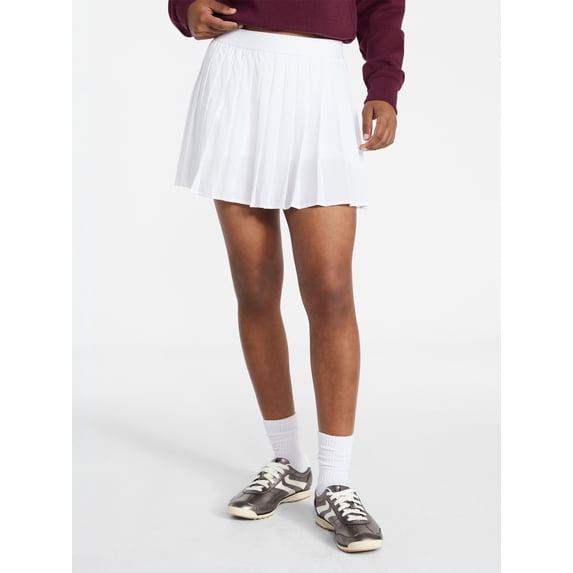 No Boundaries Tennis Skort, Women's XXS-XXL