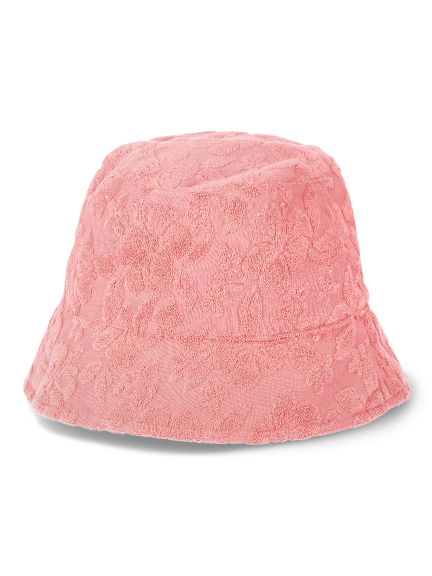Masters Ladies Terry Bucket Hat 2025 Hot Pink with Pocket BEW with tags Pink Triathlon Bucket Hat | Adjustable, Lightweight  main image 3