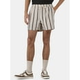 thumbnail image 1 of No Boundaries Textured Fabric Shorts, 5" Inseam, Men's & Big Men's, Sizes XS-5XL, 1 of 5