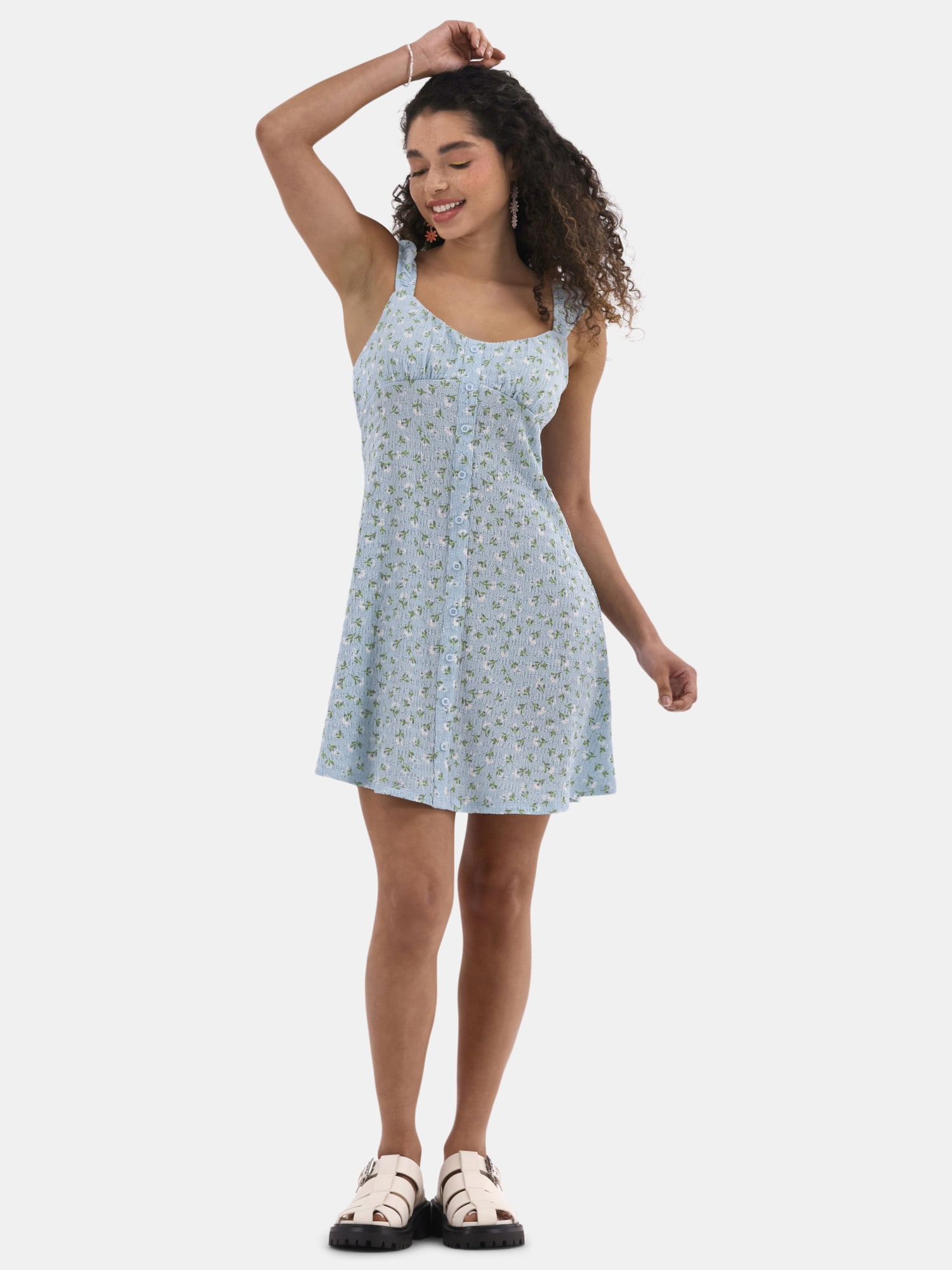 white denim dress long sleeve Stetson Embroidered Denim Dress
