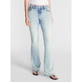 thumbnail image 1 of No Boundaries Extended Tab Bootcut Jeans, 31.5'' Inseam, Women’s 00-20, 1 of 5