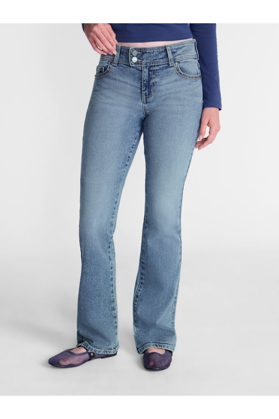Extended Tab Bootcut Jeans, 31.5'' Inseam, Women’s 00-20