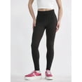 thumbnail image 1 of No Boundaries Tie Front Leggings, Women's, 1 of 5