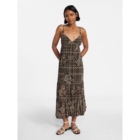 Tiered Maxi Dress, Women's XXS-XXL
