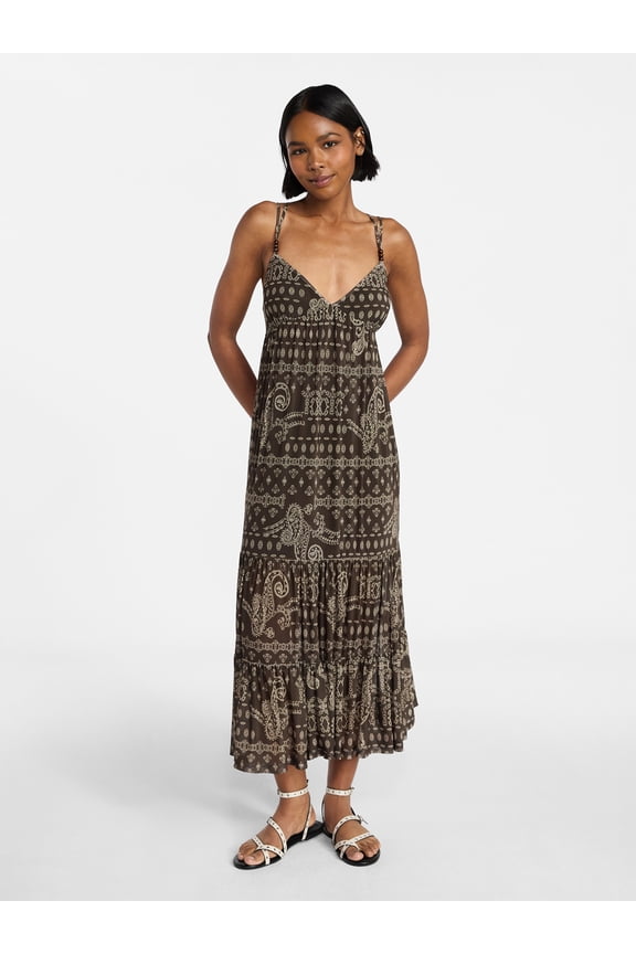 Tiered Maxi Dress, Women's XXS-XXL