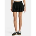 thumbnail image 1 of No Boundaries Tiered Mini Skirt, Women's, 1 of 5