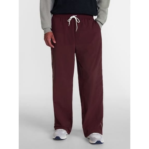 Colossal 100 No Boundaries Track Pants, Red, XL, 100% Nylon, Men's - Walmart.com