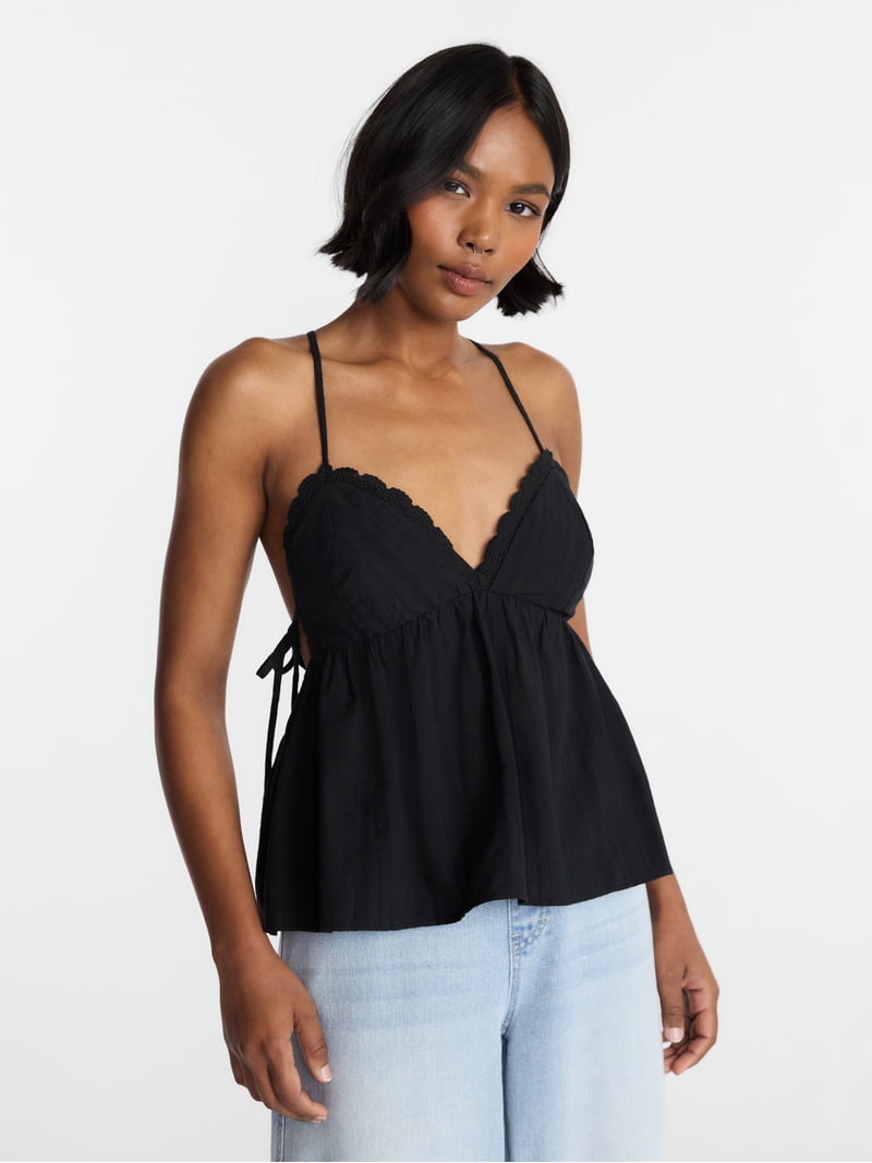 No Boundaries Triangle Cami, Women's XXS - XXL - Walmart.com No Boundaries Triangle Cami, Women's XXS - XXL - Walmart.com