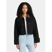 No Boundaries Trucker Jacket, Women's