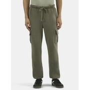 NO BOUNDARIES Fleece Cargo Jogger Pants, 30'' Inseam, Men's & Big Men's