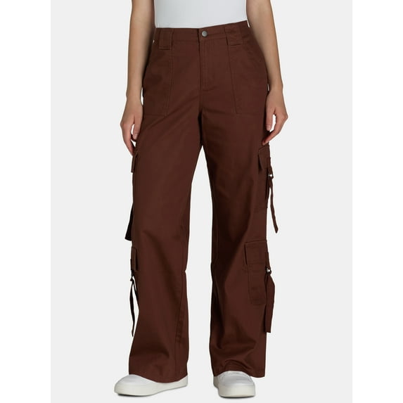 No Boundaries Twill Cargo Pant Womens