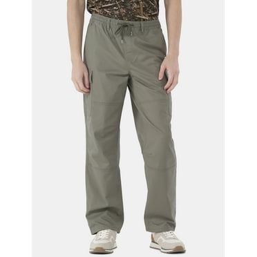 No Boundaries Twill Cargo Pants, Men’s and Big Men’s, Sizes XS-5XL