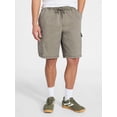 thumbnail image 1 of No Boundaries Twill Cargo Shorts, 10 in Inseam, Men's XS-5XL, 1 of 5