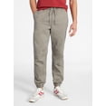 thumbnail image 1 of No Boundaries Twill Jogger Pants, Men's XS-5XL, 1 of 5