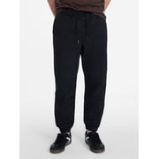 Twill Jogger Pants, Men's XS-5XL