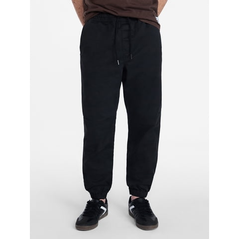 Twill Jogger Pants, Men's XS-5XL