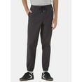 thumbnail image 1 of No Boundaries Twill Jogger Pants, Men’s and Big Men’s, Sizes XS-5XL, 1 of 4