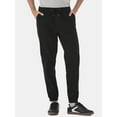 thumbnail image 1 of No Boundaries Twill Jogger Pants, Men’s and Big Men’s, Sizes XS-5XL, 1 of 5