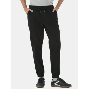 No Boundaries Twill Jogger Pants, Men’s and Big Men’s, Sizes XS-5XL
