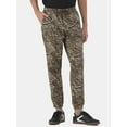 thumbnail image 1 of No Boundaries Twill Jogger Pants, Men’s and Big Men’s, Sizes XS-5XL, 1 of 5