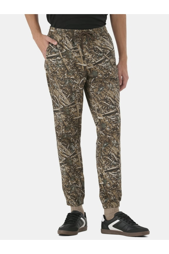 Twill Jogger Pants, Men’s and Big Men’s, Sizes XS-5XL