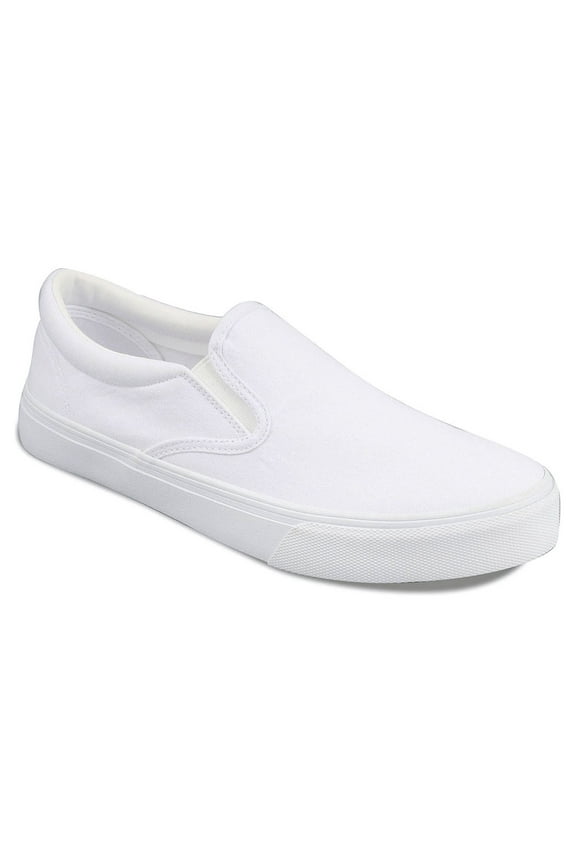 Twin Gore Canvas Slip On Sneakers, Wide Width Available, Women's