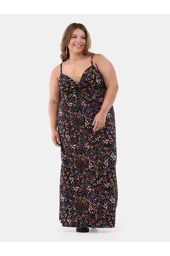 Twist Maxi Dress, Women's and Women's Plus