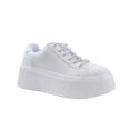 thumbnail image 1 of No Boundaries Women's Ultra Platform Sneakers, 1 of 6