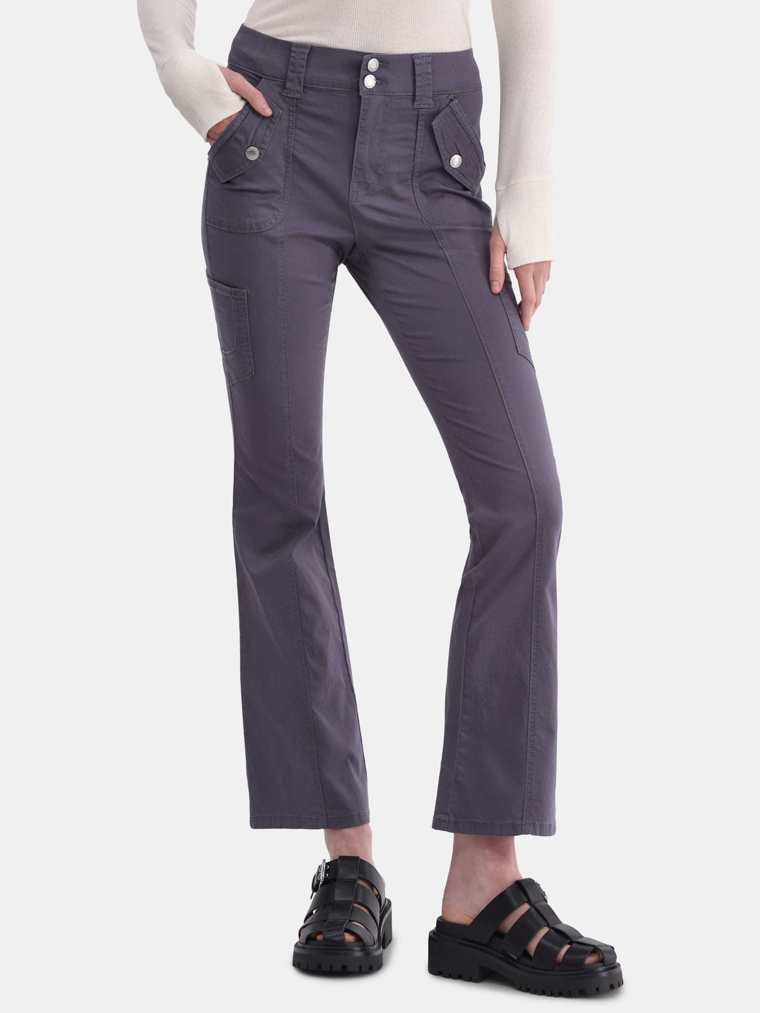 【NONCODE】True Cargo Jogger Pants RYRJJ Women's Cargo Joggers Pant Lightweight Quick Dry