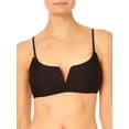 thumbnail image 1 of No Boundaries V-Neck Bikini Top (Juniors), 1 Count, 1 Pack, 1 of 2