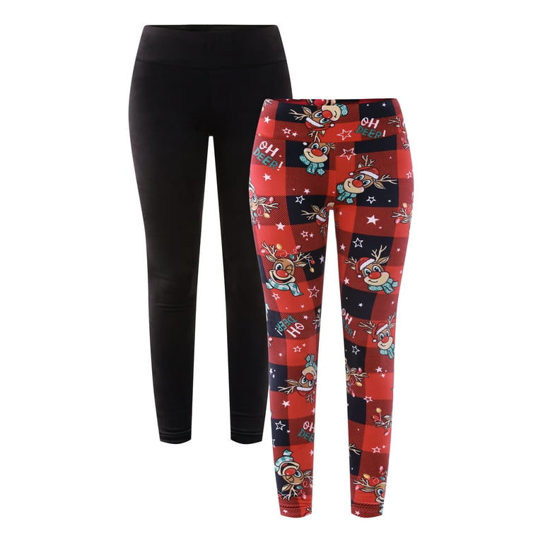 Holiday leggings walmart hotsell