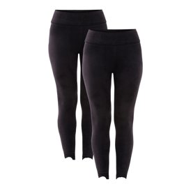 No Boundaries Juniors' Faux Fur Lined Leggings