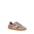 thumbnail image 1 of No Boundaries Velvet and Faux Suede Gum Sole Sneakers, Women's, 1 of 5