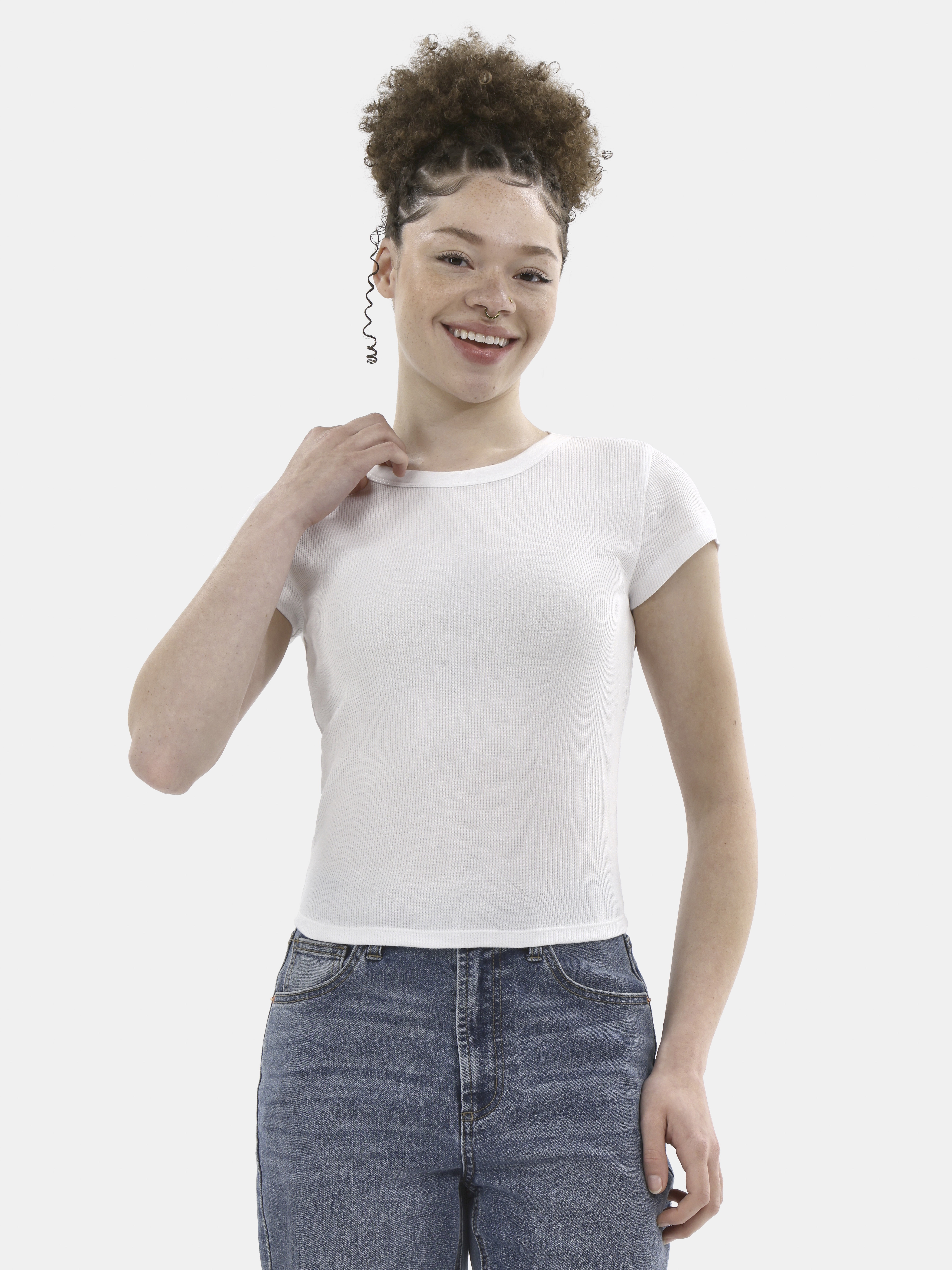 Waffle Tee, Women's
