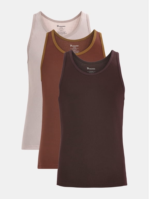 Warms Basic Tank Top, 3-Pack, Men's
