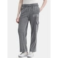 thumbnail image 1 of No Boundaries Washed Cargo Sweatpants, 29.5'' Inseam, Women's and Women's Plus XXS-4X, 1 of 5