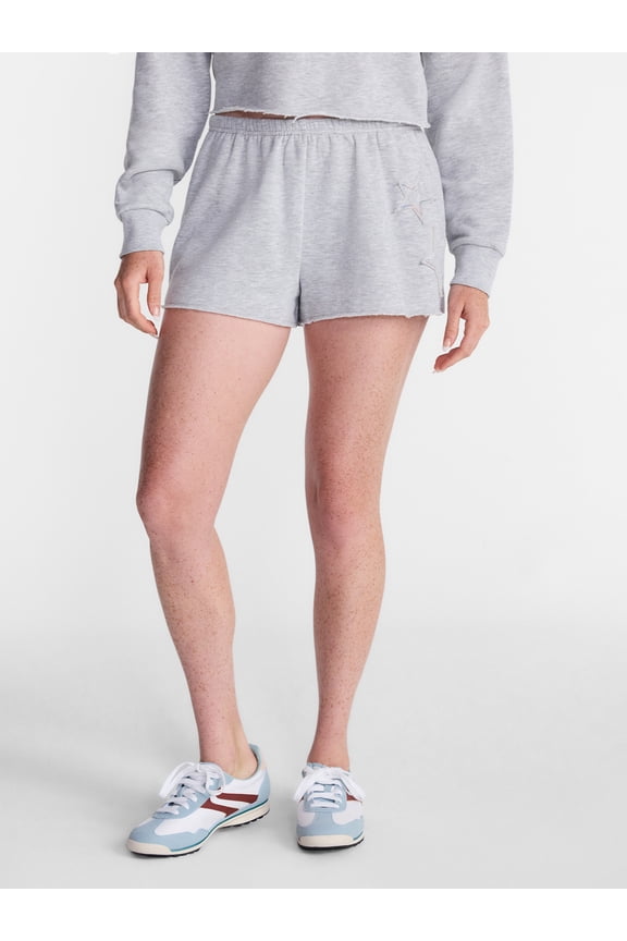 Pride French Terry Graphic Shorts, 2'' Inseam, Women's XXS-XXL