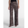 No Boundaries Wide Leg Cargo Pants, 31.5" Inseam, 